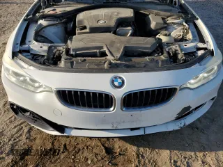 2015 BMW 4 Series 428i with VIN WBA3N3C59FK233053, listed as a Copart auction lot 52651415 with 165,218 mi miles and Salvage Title. Bid and sale history available at DreamBid. Image 11.