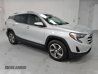 2021 GMC Terrain SLT with VIN 3GKALVEV1ML306280, listed as a Copart auction lot 48981685 with 109,119 mi miles and Clean Title. Bid and sale history available at DreamBid. Image 4.