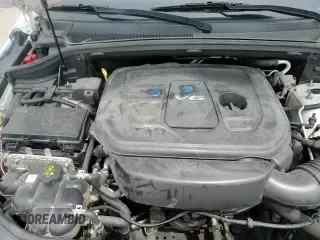 2018 Dodge Durango with VIN NY76958, listed as a Copart auction lot 55122245 with 102,413 mi miles and Salvage title. Bid and sale history available at DreamBid. Image 14.