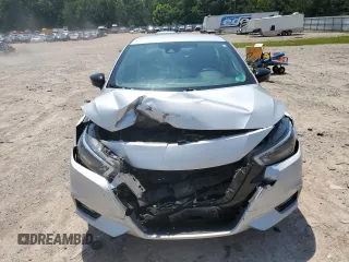 2021 Nissan Versa SR with VIN 3N1CN8FV8ML925511, listed as a Copart auction lot 60705055 with 144,471 mi miles and Salvage title. Bid and sale history available at DreamBid. Image 5.