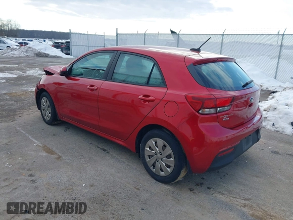 2018 Kia Rio LX with VIN 3KPA25AB3JE120119, listed as a IAAI auction lot 41298347 with 159,917 mi miles and . Bid and sale history available at DreamBid. Image 3.