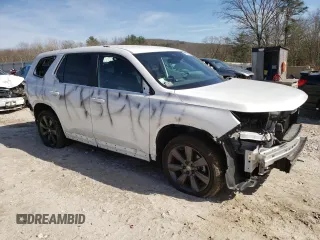 2023 Honda Pilot Sport with VIN 5FNYG1H31PB048444, listed as a Copart auction lot 49665304 with 7,586 mi miles and Non Repairable. Bid and sale history available at carsss.com. Image 4.
