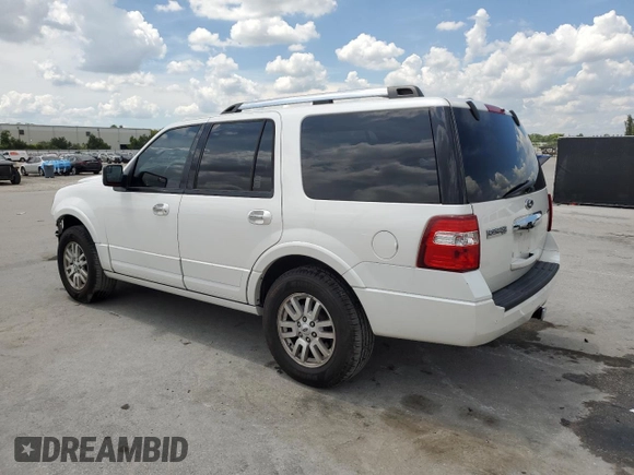 2012 Ford Expedition Limited with VIN 1FMJU1K52CEF67871, listed as a Copart auction lot 64082075 with 141,543 mi miles and Salvage title. Bid and sale history available at DreamBid. Image 2.