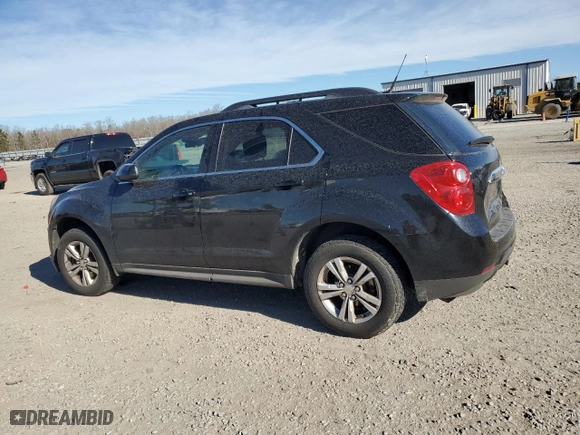 2012 Chevrolet Equinox LT w/2LT with VIN 2GNALPEK3C6180527, listed as a Copart auction lot 47348385 with 138,286 mi miles and Salvage Title. Bid and sale history available at carsss.com. Image 2.