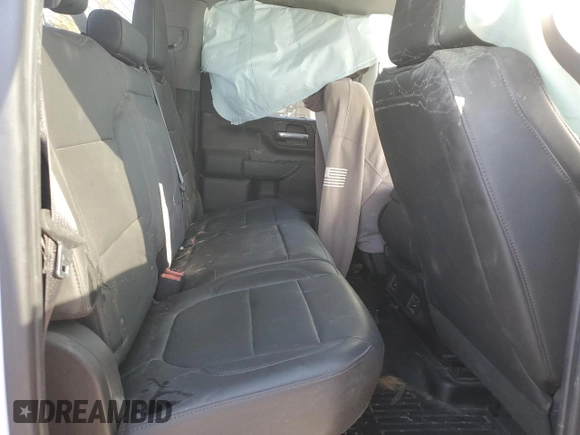2022 Chevrolet Silverado 1500 with VIN 1GB2WLE73NF179948, listed as a Copart auction lot 76781484 with 60,560 mi miles and Salvage Title. Bid and sale history available at DreamBid. Image 10.