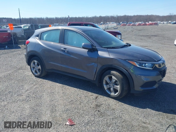 2021 Honda HR-V LX with VIN 3CZRU6H33MM731998, listed as a IAAI auction lot 41775222 with 45,474 mi miles. Bid and sale history available at carsss.com. Image 13.