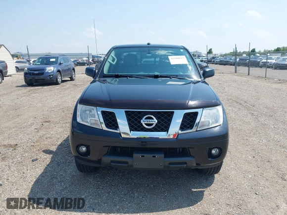2018 Nissan Frontier Pro-4X with VIN 1N6AD0EV4JN721288, listed as a IAAI auction lot 42180613 with 80,984 mi miles and . Bid and sale history available at DreamBid. Image 12.