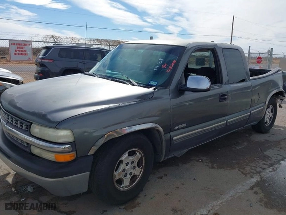2000 Chevrolet Silverado 1500 LS with VIN 2GCEC19T8Y1134321, listed as a IAAI auction lot 41382090 with 1 mi miles. Bid and sale history available at carsss.com. Image 6.