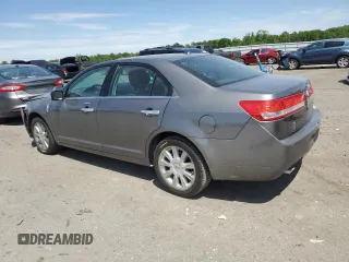 2012 Lincoln MKZ z VIN 3LNHL2JCXCR836235, wystawiony jako Copart lot #57477705 z przebiegiem 184 186 mil mil oraz Szkoda całkowita • Salvage title. Historia ofert i sprzedaży dostępna na DreamBid. Obrazek 2.