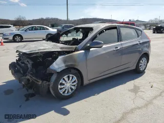 2016 Hyundai Accent SE with VIN KMHCT5AE2GU247062, listed as a Copart auction lot 47618605 with 0 mi miles and Salvage Title. Bid and sale history available at carsss.com. Image 1.