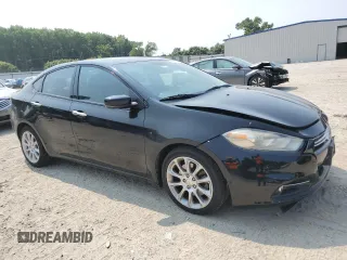2013 Dodge Dart Limited with VIN 1C3CDFCA1DD334145, listed as a Copart auction lot 58892985 with 116,886 mi miles and Clean title. Bid and sale history available at DreamBid. Image 4.
