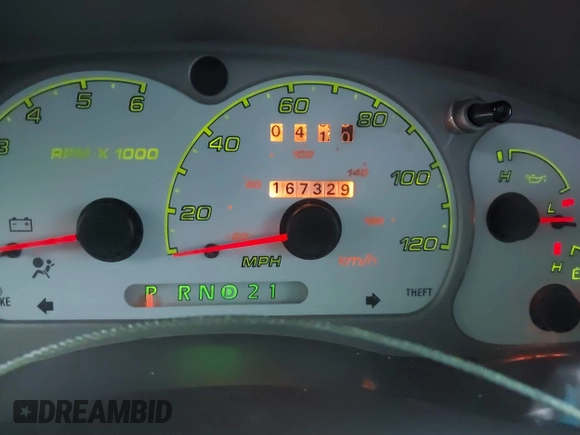 2002 Ford Explorer Sport Trac Value с VIN 1FMZU77EX2UD55609, выставлен на аукционе IAAI как лот 41274310 с пробегом 167 329 миль миль и . История ставок и продаж доступна на DreamBid. Изображение 7.