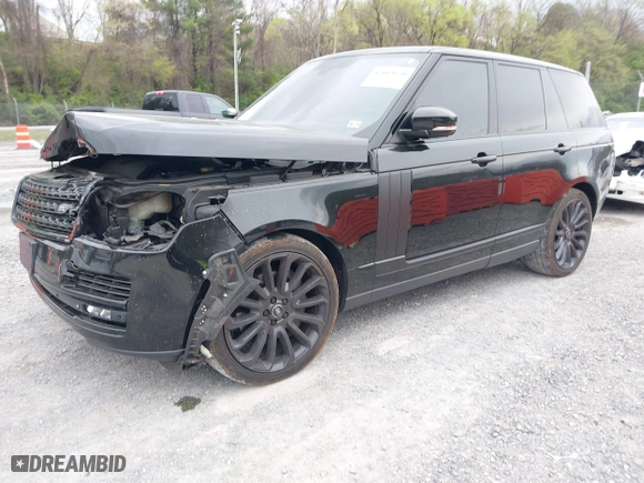 2014 Land Rover Range Rover Supercharged with VIN SALGS2TF3EA159139, listed as a IAAI auction lot 42003850 with 111,322 mi miles. Bid and sale history available at carsss.com. Image 18.