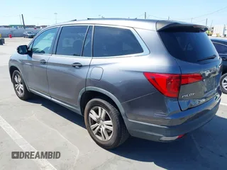 2016 Honda Pilot LX with VIN 5FNYF5H1XGB032851, listed as a IAAI auction lot 41998989 with 68,882 mi miles and . Bid and sale history available at DreamBid. Image 3.
