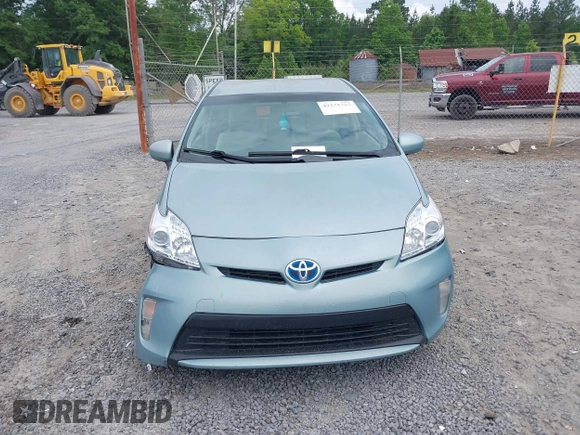 2013 Toyota Prius One with VIN JTDKN3DU6D5645771, listed as a IAAI auction lot 42231363 with 152,576 mi miles and . Bid and sale history available at carsss.com. Image 12.