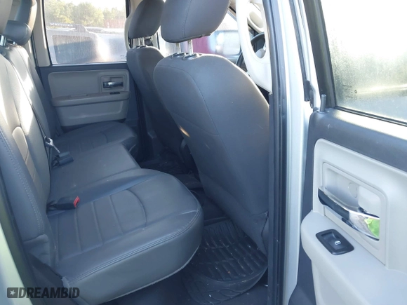 2010 Dodge Ram 1500 SLT with VIN 1D7RB1GT6AS112613, listed as a IAAI auction lot 41641379 with 339,601 mi miles. Bid and sale history available at carsss.com. Image 8.