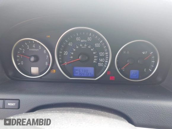2012 Hyundai Veracruz Limited with VIN KM8NU4CCXCU196173, listed as a IAAI auction lot 42255006 with 154,137 mi miles and . Bid and sale history available at DreamBid. Image 7.
