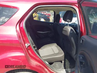2020 Ford EcoSport SE with VIN MAJ6S3GL8LC317720, listed as a IAAI auction lot 41848210 with 67,513 mi miles and . Bid and sale history available at carsss.com. Image 8.