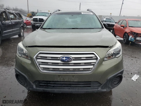 2015 Subaru Outback 2.5i with VIN 4S4BSAAC3F3352767, listed as a Copart auction lot 42650965 with 92,929 mi miles and Salvage Title. Bid and sale history available at carsss.com. Image 5.