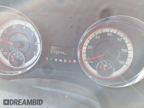 2016 Dodge Grand Caravan SE with VIN 2C4RDGBG1GR211030, listed as a IAAI auction lot 41386099 with 73,244 mi miles and . Bid and sale history available at DreamBid. Image 7.