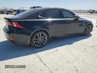 2014 Lexus IS with VIN JTHBF1D29E5020328, listed as a Copart auction lot 49854965 with 170,416 mi miles and Salvage Title. Bid and sale history available at carsss.com. Image 3.