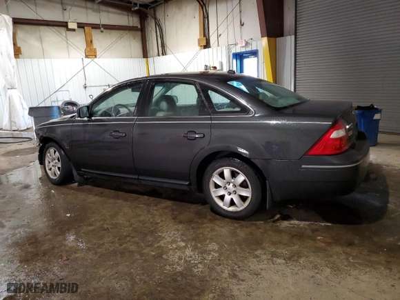 2007 Ford Five Hundred SEL with VIN 1FAHP27197G140578, listed as a Copart auction lot 82210944 with 0 mi miles and Salvage Title. Bid and sale history available at carsss.com. Image 2.