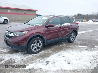 2017 Honda CR-V EX-L with VIN 5J6RW2H8XHL064045, listed as a IAAI auction lot 41311602 with 62,671 mi miles. Bid and sale history available at carsss.com. Image 17.