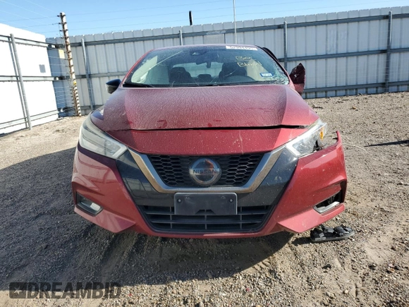 2020 Nissan Versa SR with VIN 3N1CN8FV6LL814566, listed as a Copart auction lot 52994495 with Not provided miles and Salvage title. Bid and sale history available at DreamBid. Image 5.