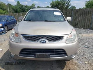 2008 Hyundai Veracruz GLS with VIN KM8NU73C98U050338, listed as a IAAI auction lot 42777376 with 115,706 mi miles and . Bid and sale history available at DreamBid. Image 6.
