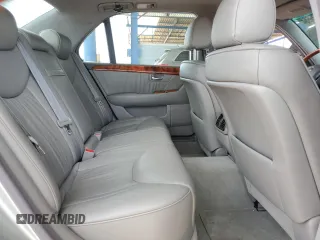 2001 Lexus LS 430 z VIN JTHBN30F610008975, wystawiony jako Copart lot #57186565 z przebiegiem 237 767 mil mil oraz Czysty tytuł • Clean title. Historia ofert i sprzedaży dostępna na DreamBid. Obrazek 10.