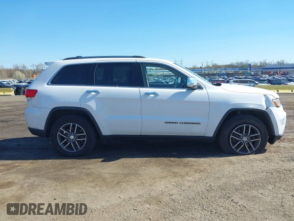 2017 Jeep Grand Cherokee Limited with VIN 1C4RJFBG6HC754452, listed as a IAAI auction lot 42036894 with 52,563 mi miles. Bid and sale history available at carsss.com. Image 13.