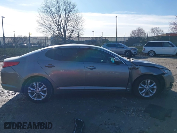 2012 Kia Optima EX with VIN 5XXGN4A62CG038200, listed as a IAAI auction lot 41868714 with 219,156 mi miles and . Bid and sale history available at carsss.com. Image 12.
