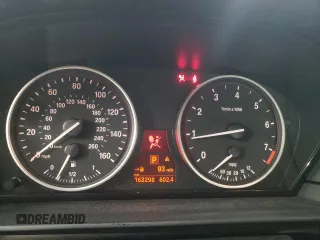 2010 BMW 5 Series 535i xDrive with VIN WBANV9C56AC391171, listed as a Copart auction lot 44918135 with 163,298 mi miles and Salvage Title. Bid and sale history available at carsss.com. Image 9.