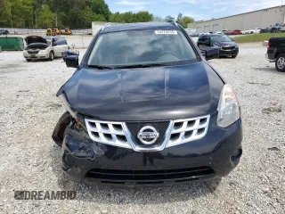 2013 Nissan Rogue S with VIN JN8AS5MT9DW505171, listed as a Copart auction lot 53270255 with 118,786 mi miles and Salvage Title. Bid and sale history available at carsss.com. Image 5.
