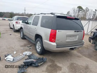 2009 GMC Yukon SLT 4SB with VIN 1GKFK33069R240779, listed as a IAAI auction lot 41639862 with 182,709 mi miles and . Bid and sale history available at DreamBid. Image 3.
