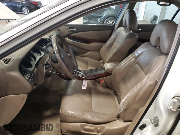 2003 Acura TL Type S w/Navigation System with VIN 19UUA56983A064224, listed as a Copart auction lot 58251074 with 330,201 mi miles and Salvage Title. Bid and sale history available at carsss.com. Image 7.