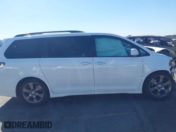 2015 Toyota Sienna SE with VIN 5TDXK3DC4FS566084, listed as a IAAI auction lot 41777561 with 153,002 mi miles and . Bid and sale history available at carsss.com. Image 14.