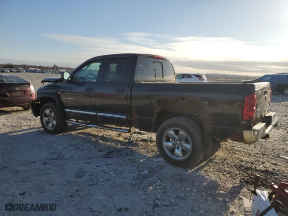 2007 Dodge Ram 1500 SLT with VIN 1D7HU18287S239402, listed as a Copart auction lot 52320325 with 293,933 mi miles and Clean Title. Bid and sale history available at carsss.com. Image 2.