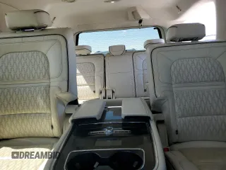 2020 Lincoln Navigator Black Label with VIN 5LMJJ2TT8LEL01327, listed as a Copart auction lot 53777725 with 56,182 mi miles and Salvage title. Bid and sale history available at DreamBid. Image 10.