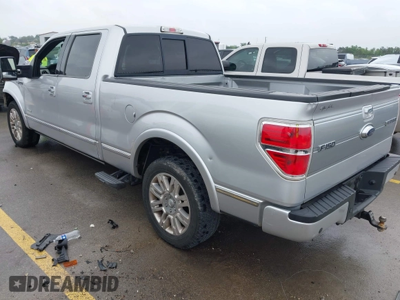 2012 Ford F-150 XL z VIN 1FTFW1CT3CFB63666, wystawiony jako IAAI lot #41946255 z przebiegiem 166 506 mil mil oraz . Historia ofert i sprzedaży dostępna na DreamBid. Obrazek 3.