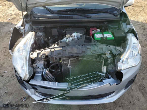 2017 Mitsubishi Mirage G4 ES with VIN ML32F3FJ2HHF16016, listed as a Copart auction lot 48218415 with 81740 miles and Salvage Title. Bid and sale history available at carsss.com. Image 11.
