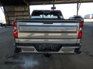 2019 Chevrolet Silverado 1500 with VIN 1GCUWEED8KZ368546, listed as a Copart auction lot 52995015 with 95,713 mi miles and Salvage Title. Bid and sale history available at DreamBid. Image 6.