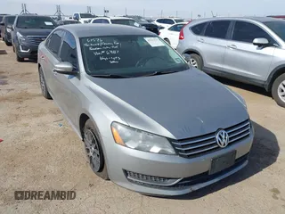 2014 Volkswagen Passat S with VIN 1VWAP7A37EC026387, listed as a IAAI auction lot 42253575 with 227,878 mi miles and . Bid and sale history available at DreamBid. Image 1.