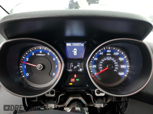 2016 Hyundai Elantra GT with VIN KMHD35LHXGU251985, listed as a Copart auction lot 76418514 with 154,397 mi miles and Salvage Title. Bid and sale history available at carsss.com. Image 9.