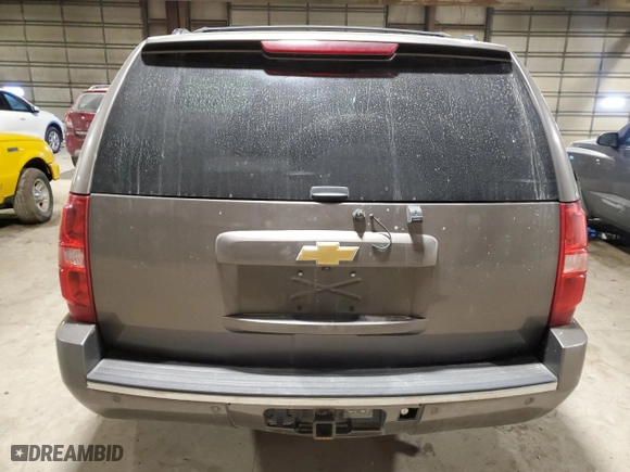 2013 Chevrolet Suburban LTZ with VIN 1GNSKKE78DR193138, listed as a Copart auction lot 41527175 with 0 mi miles and Salvage Title. Bid and sale history available at carsss.com. Image 6.