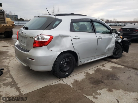 2013 Toyota Matrix L with VIN 2T1KU4EE8DC053758, listed as a Copart auction lot 84454664 with 0 mi miles and Clean Title. Bid and sale history available at carsss.com. Image 3.