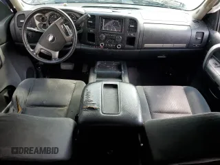 2007 Chevrolet Silverado 1500 1LT with VIN 2GCEC13J571651095, listed as a Copart auction lot 53669005 with Not Provided miles and Salvage Title. Bid and sale history available at DreamBid. Image 8.