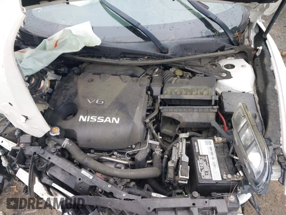 2017 Nissan Maxima Platinum with VIN 1N4AA6AP2HC412534, listed as a IAAI auction lot 41910678 with 140,675 mi miles and . Bid and sale history available at DreamBid. Image 10.
