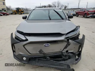 2023 Subaru Solterra Limited с VIN JTMABABA2PA020197, выставлен на аукционе Copart как лот 45420035 с пробегом 16 106 миль миль и Списание • Salvage title. История ставок и продаж доступна на DreamBid. Изображение 5.