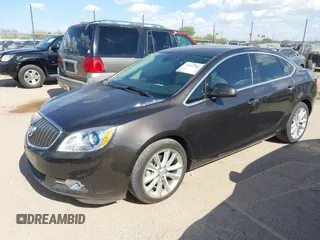 2014 Buick Verano with VIN 1G4PP5SK3E4241178, listed as a IAAI auction lot 42662487 with 28,257 mi miles and . Bid and sale history available at DreamBid. Image 2.